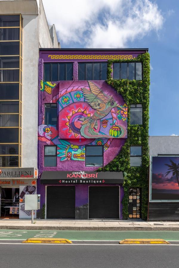 Casa Kanabri Hostal Boutique Mexiko-Stadt Exterior foto