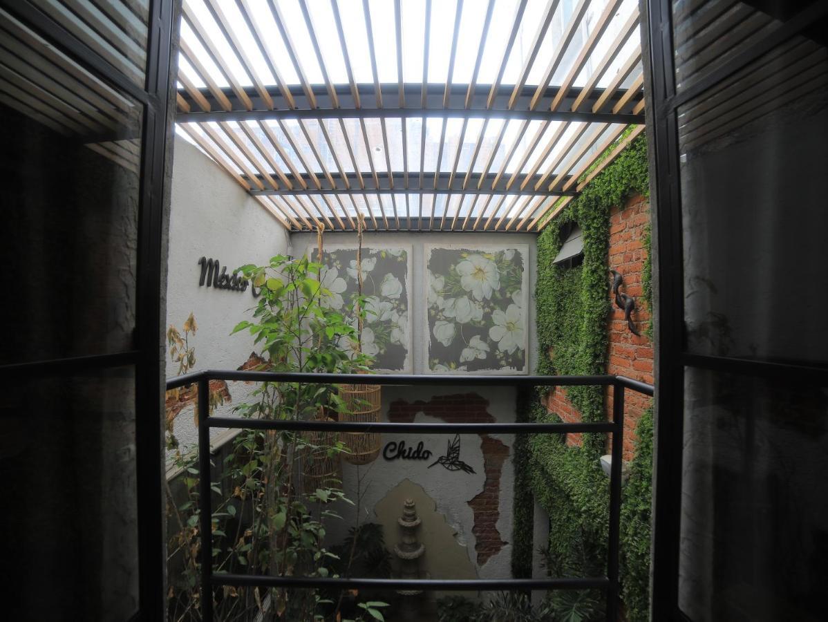Casa Kanabri Hostal Boutique Mexiko-Stadt Exterior foto